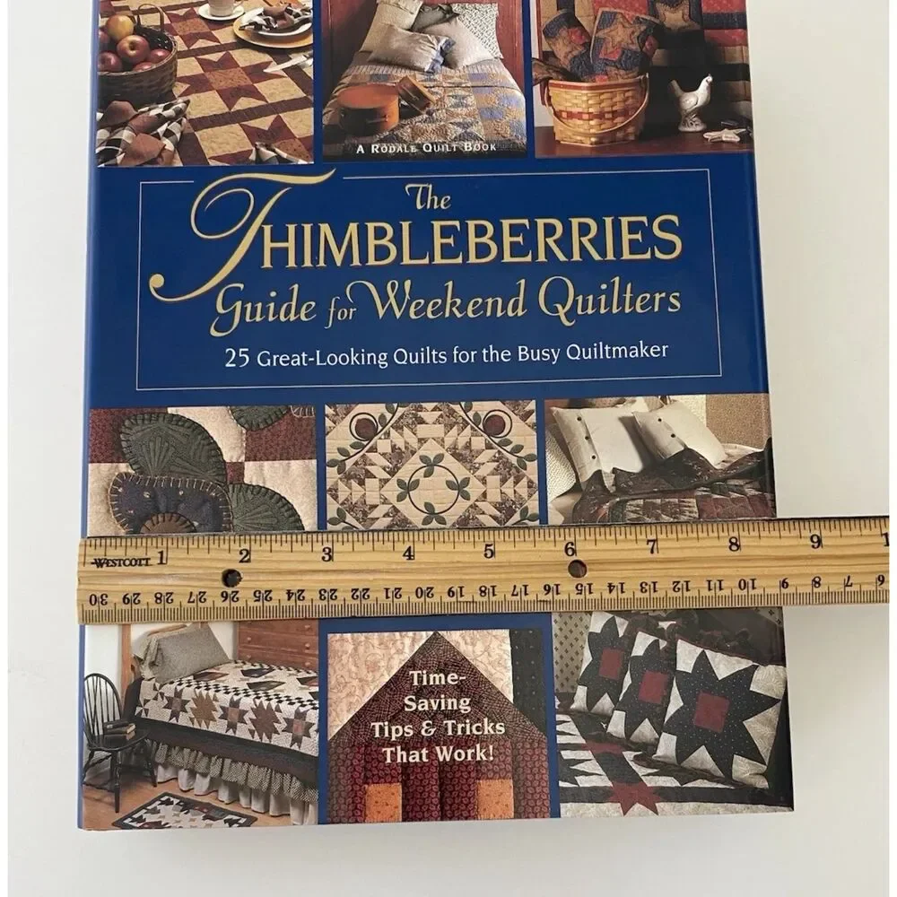 Thimbleberries Quilting  Books, VTG-Hardcover-Lot of 3